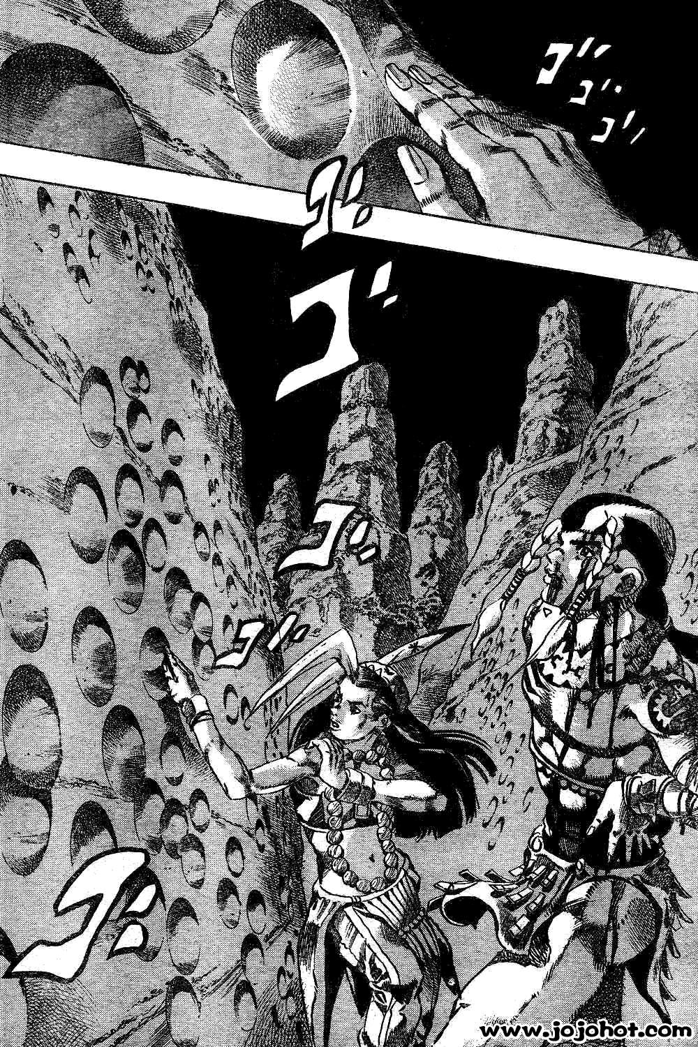 Read JoJo's Bizarre Adventure Parte 7 Steel Ball Run ES Manga Online
