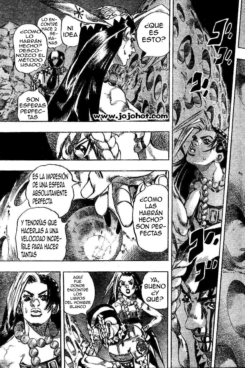 Read JoJo's Bizarre Adventure Parte 7 Steel Ball Run ES Manga Online