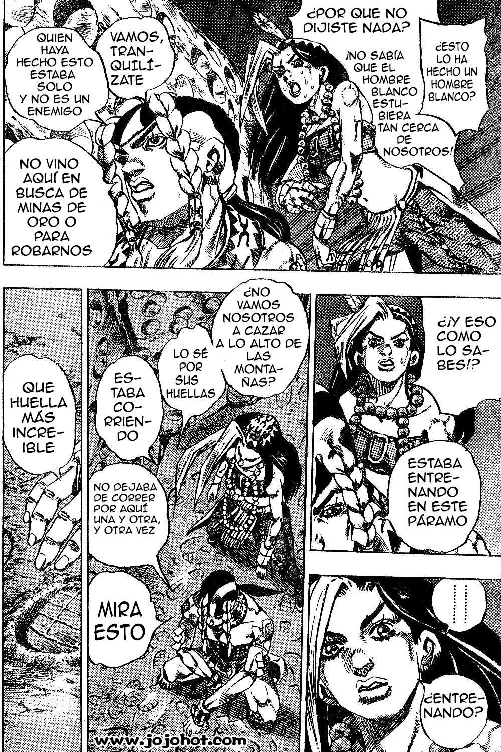 Read JoJo's Bizarre Adventure Parte 7 Steel Ball Run ES Manga Online