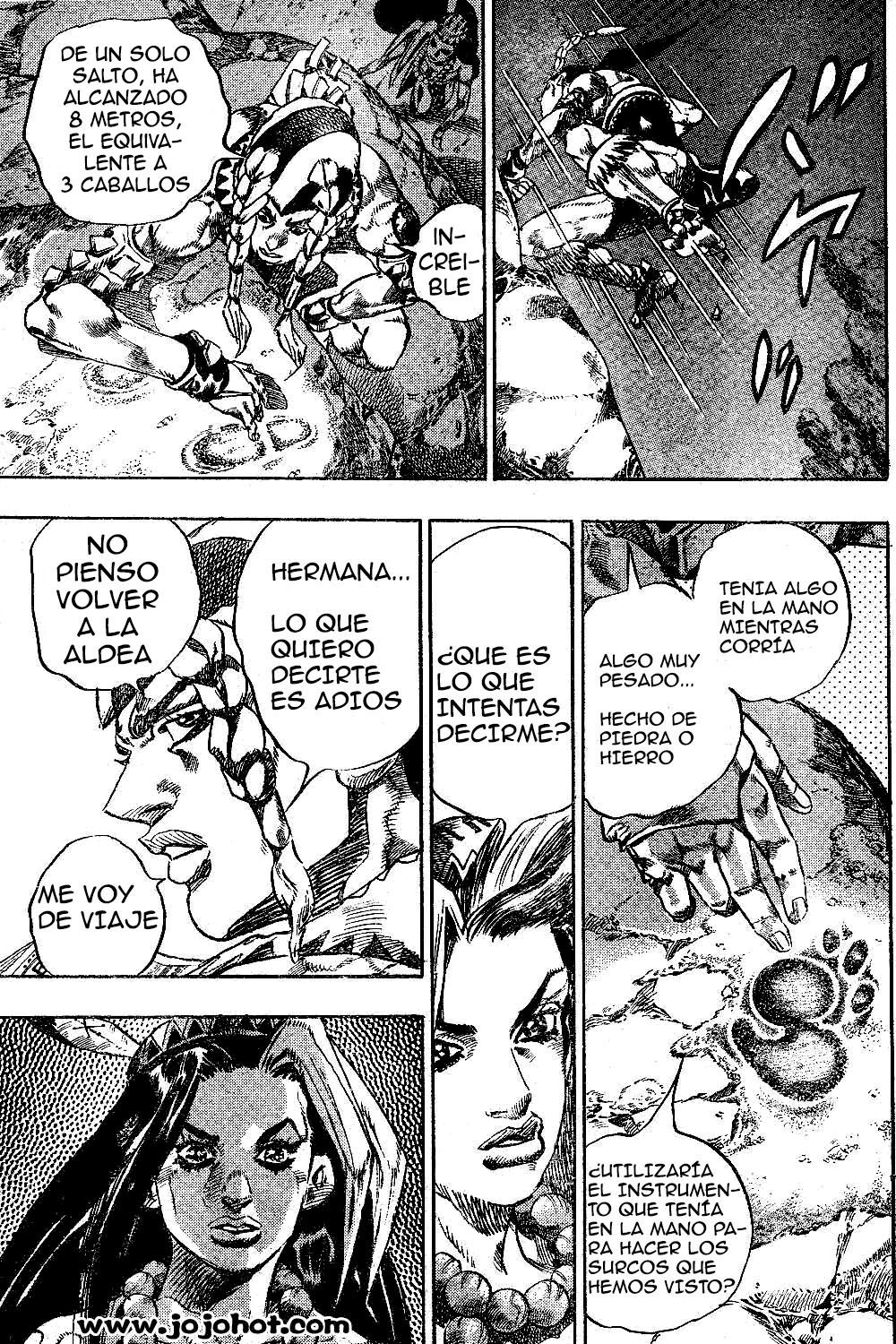 Read JoJo's Bizarre Adventure Parte 7 Steel Ball Run ES Manga Online