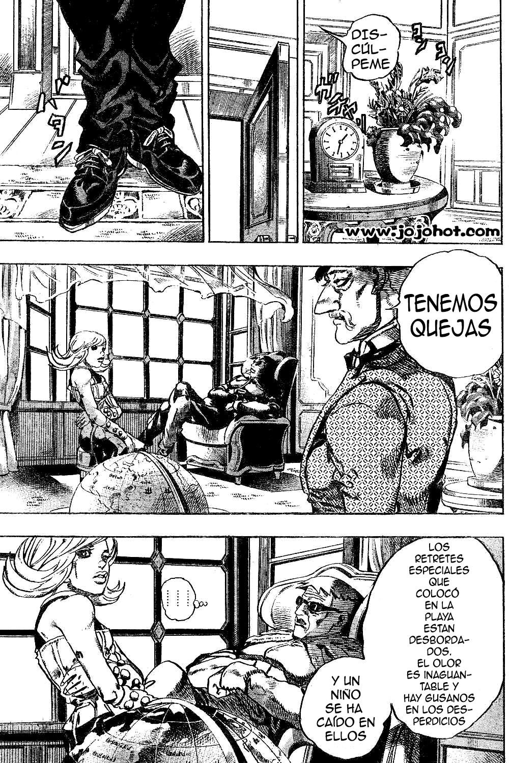 Read JoJo's Bizarre Adventure Parte 7 Steel Ball Run ES Manga Online