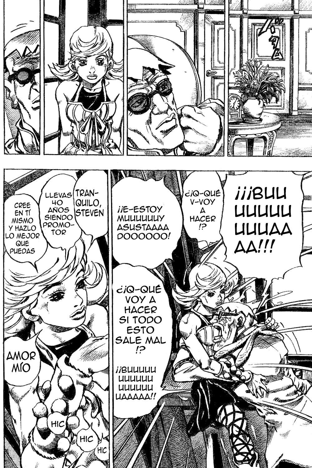 Read JoJo's Bizarre Adventure Parte 7 Steel Ball Run ES Manga Online