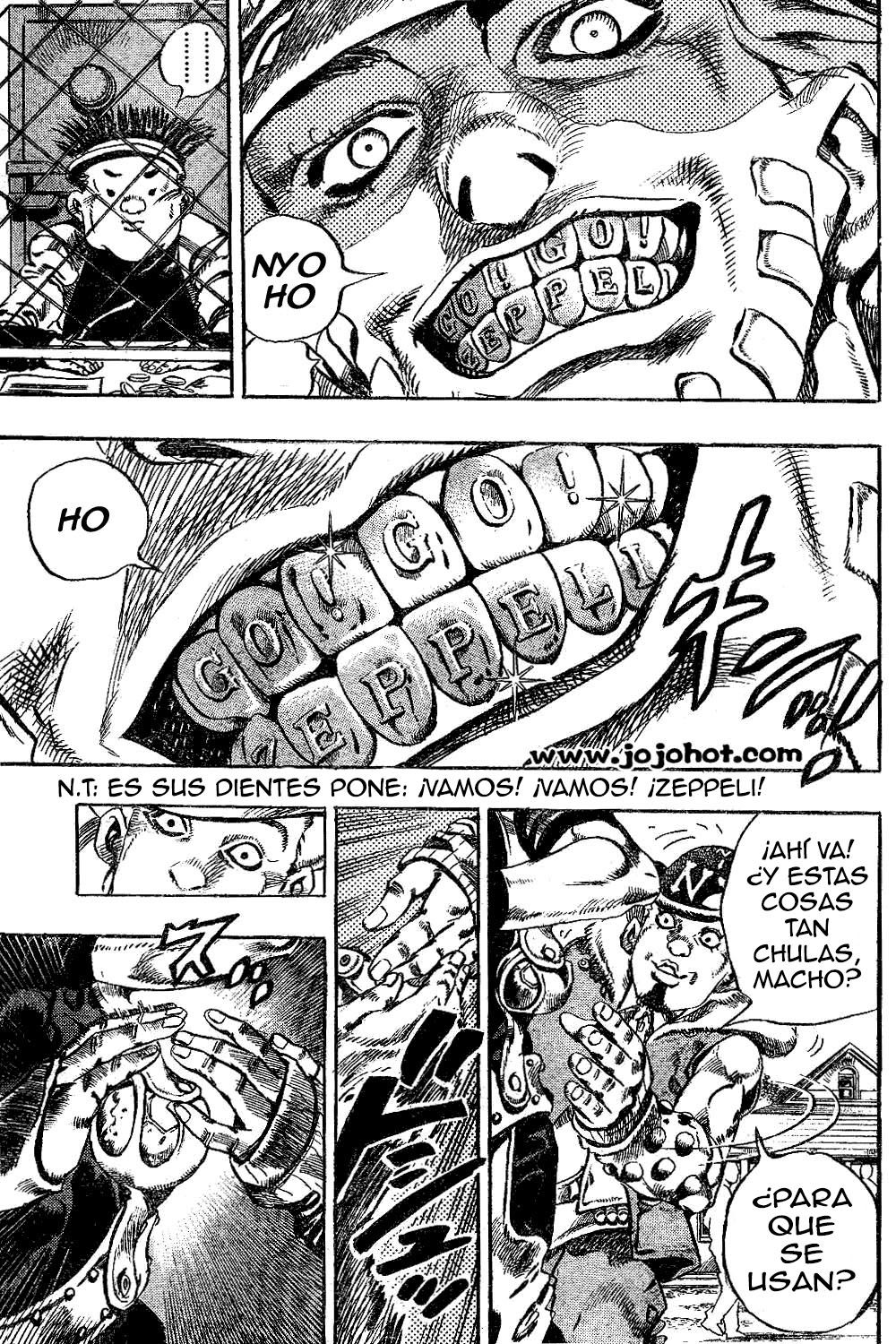 Read JoJo's Bizarre Adventure Parte 7 Steel Ball Run ES Manga Online