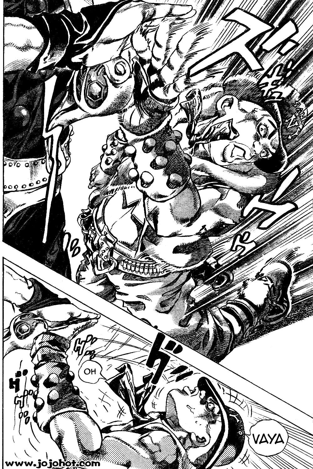 Read JoJo's Bizarre Adventure Parte 7 Steel Ball Run ES Manga Online
