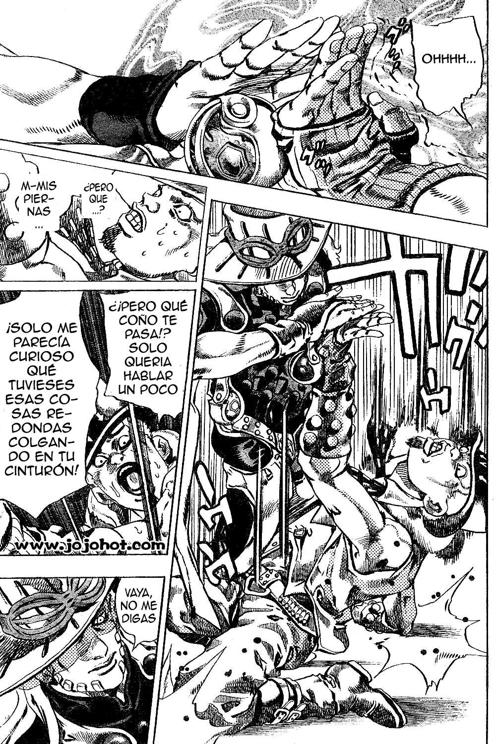 Read JoJo's Bizarre Adventure Parte 7 Steel Ball Run ES Manga Online
