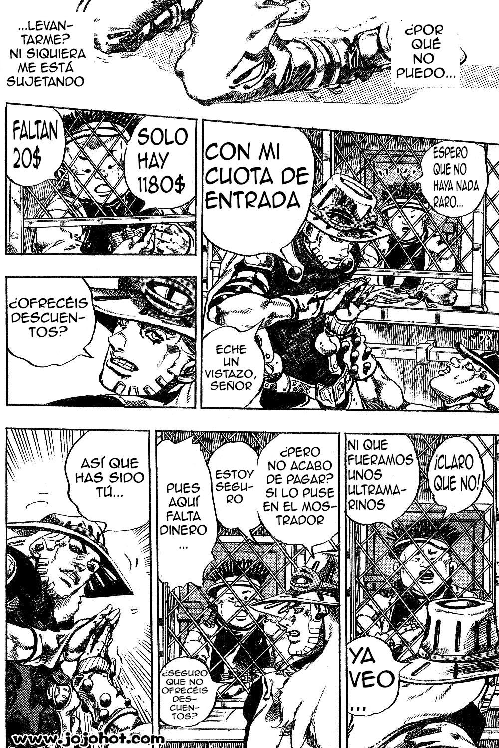 Read JoJo's Bizarre Adventure Parte 7 Steel Ball Run ES Manga Online