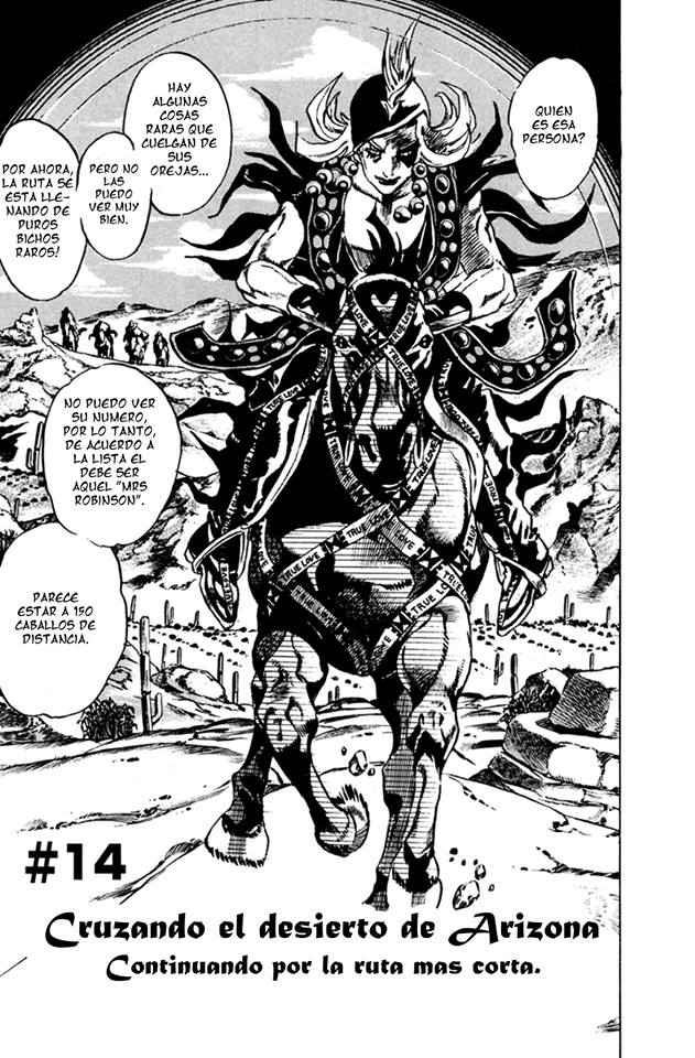 Read JoJo's Bizarre Adventure Parte 7 Steel Ball Run ES Manga Online