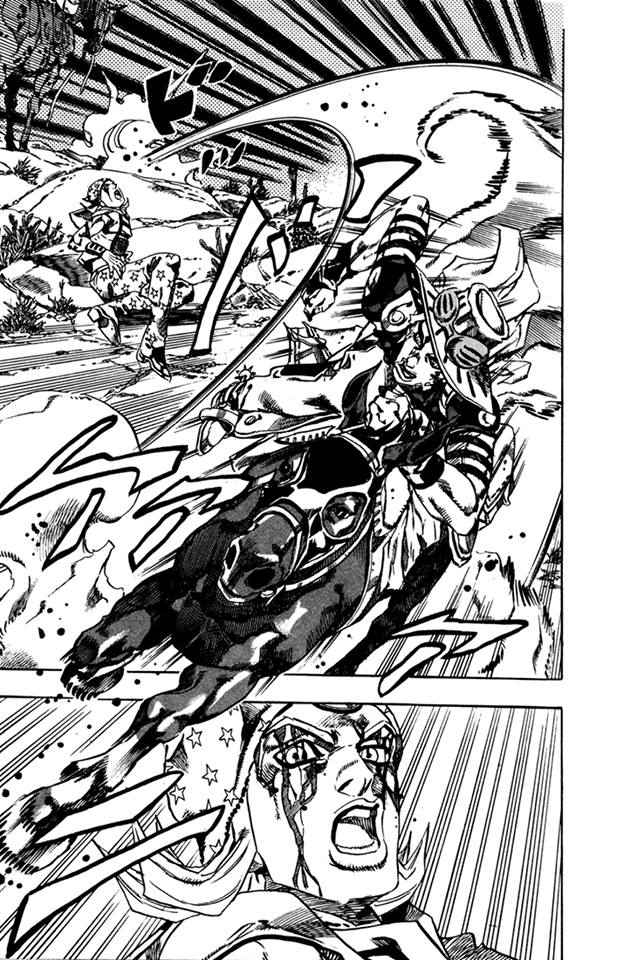 Read JoJo's Bizarre Adventure Parte 7 Steel Ball Run ES Manga Online