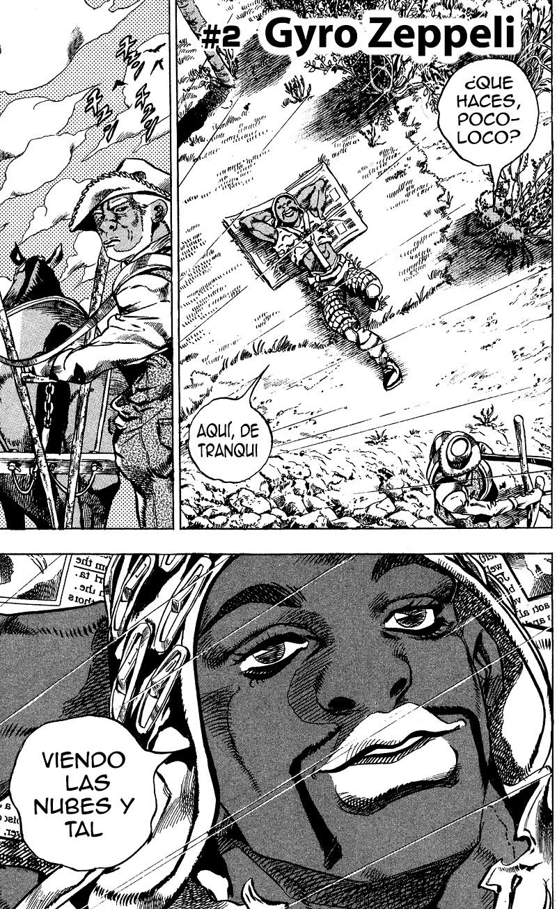 Read JoJo's Bizarre Adventure Parte 7 Steel Ball Run ES Manga Online