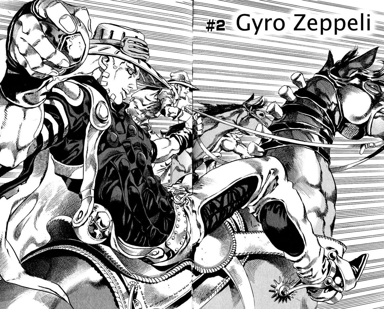 Read JoJo's Bizarre Adventure Parte 7 Steel Ball Run ES Manga Online