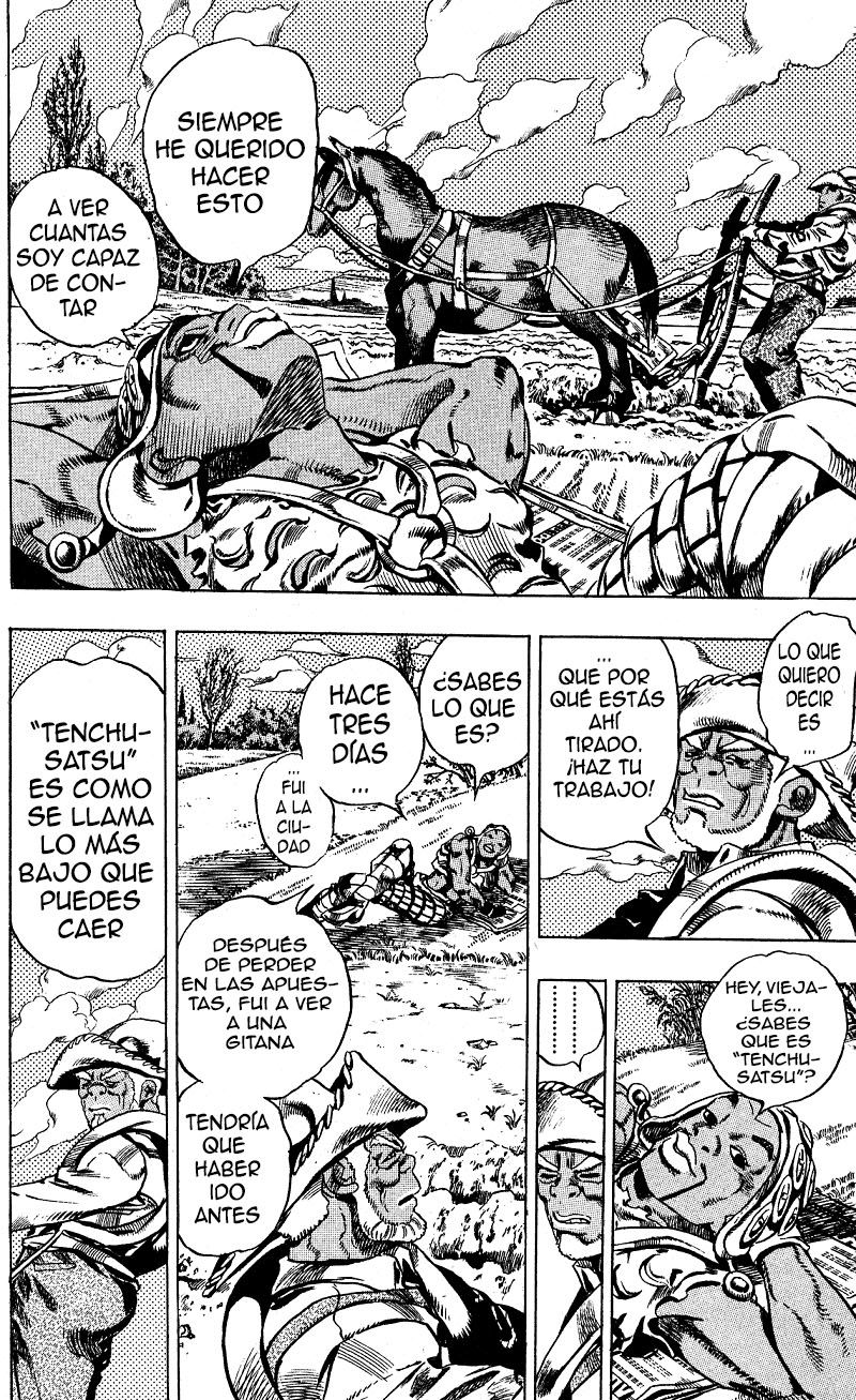 Read JoJo's Bizarre Adventure Parte 7 Steel Ball Run ES Manga Online
