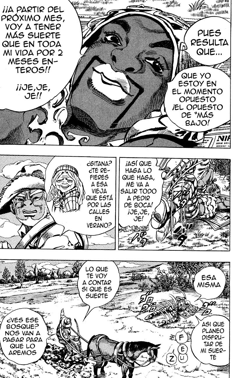 Read JoJo's Bizarre Adventure Parte 7 Steel Ball Run ES Manga Online