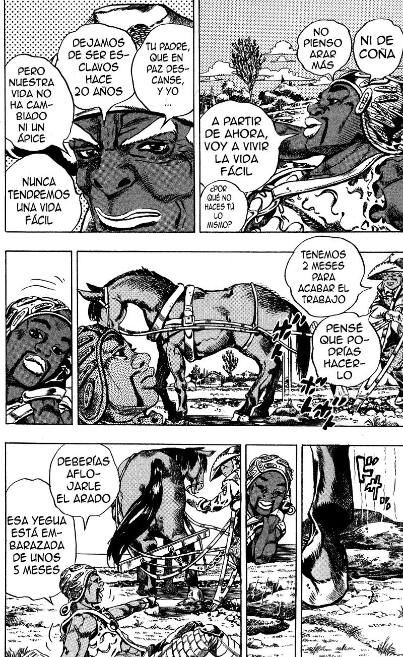 Read JoJo's Bizarre Adventure Parte 7 Steel Ball Run ES Manga Online