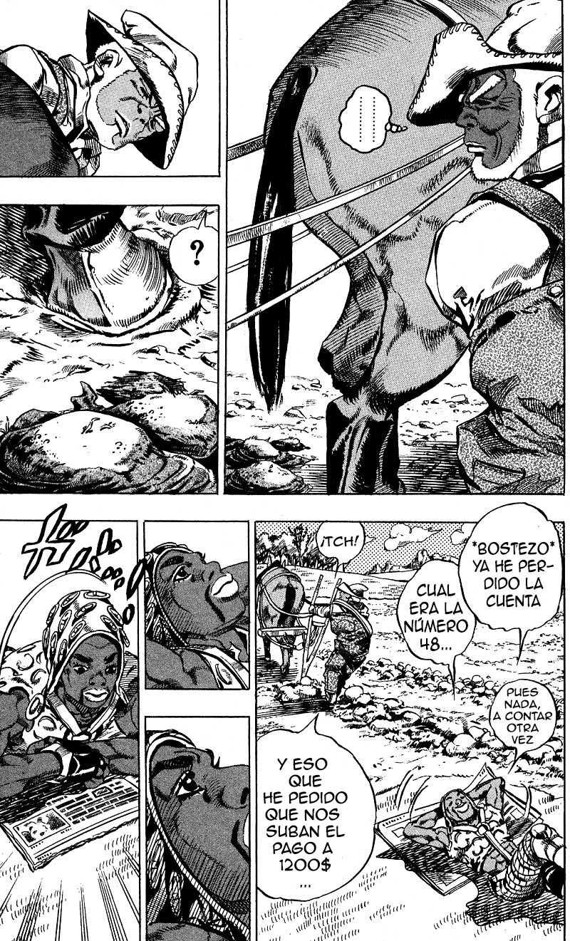 Read JoJo's Bizarre Adventure Parte 7 Steel Ball Run ES Manga Online