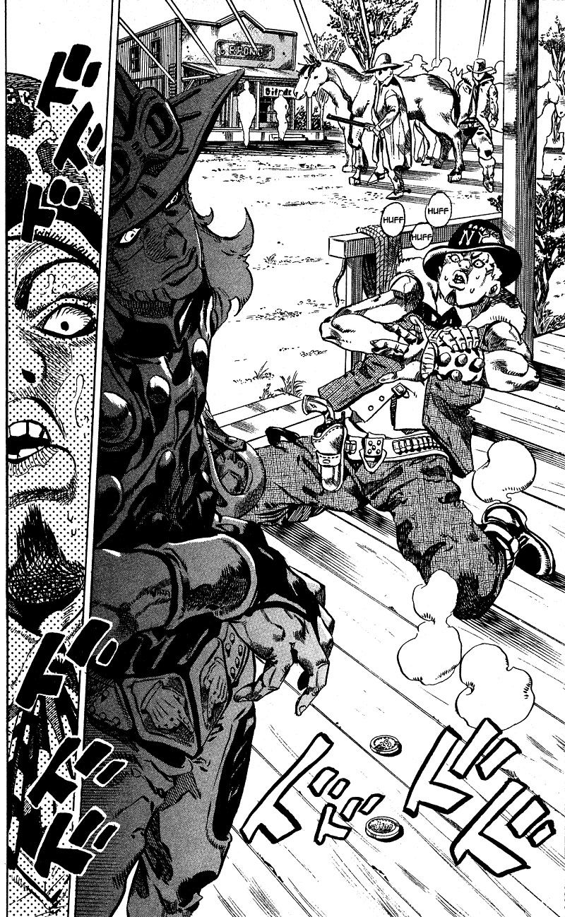 Read JoJo's Bizarre Adventure Parte 7 Steel Ball Run ES Manga Online