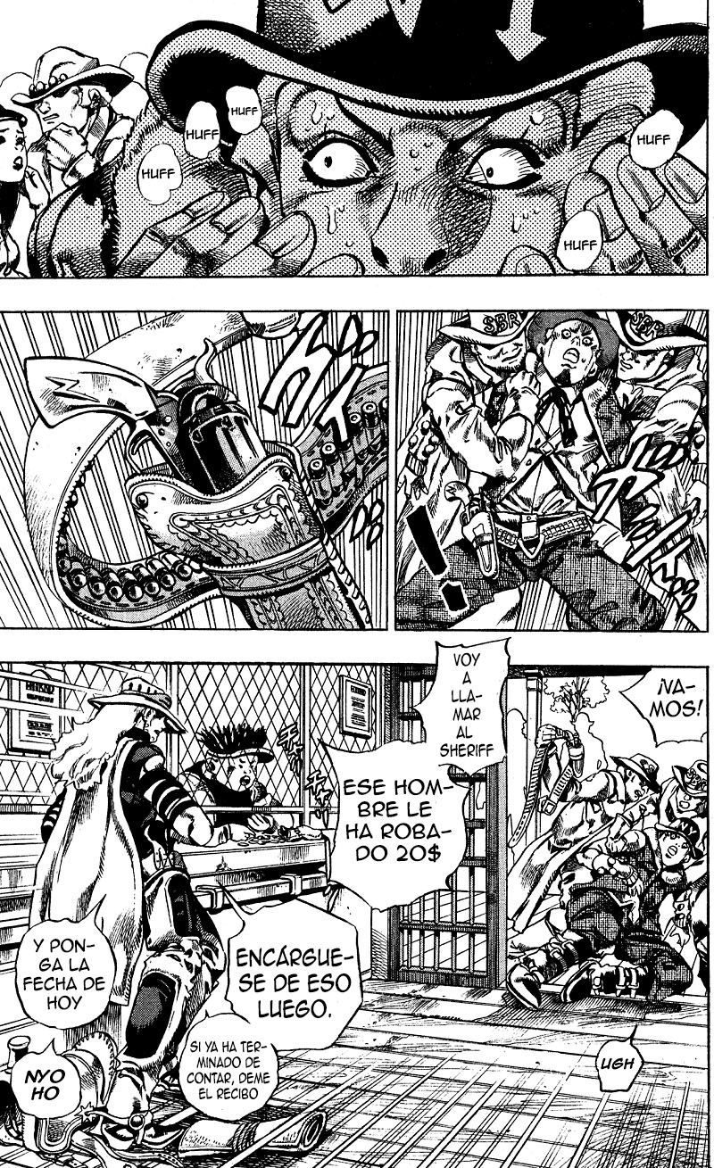 Read JoJo's Bizarre Adventure Parte 7 Steel Ball Run ES Manga Online