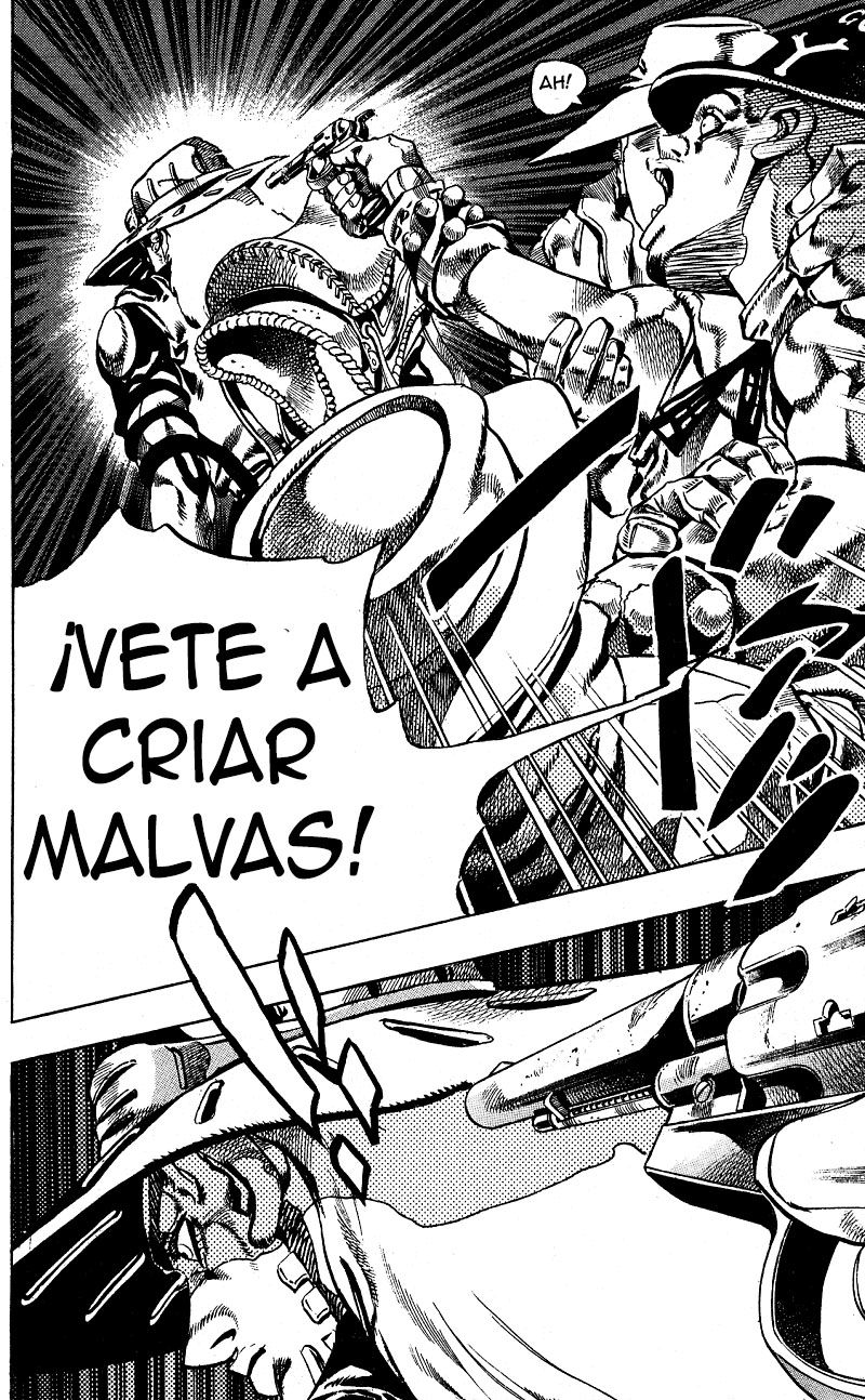 Read JoJo's Bizarre Adventure Parte 7 Steel Ball Run ES Manga Online