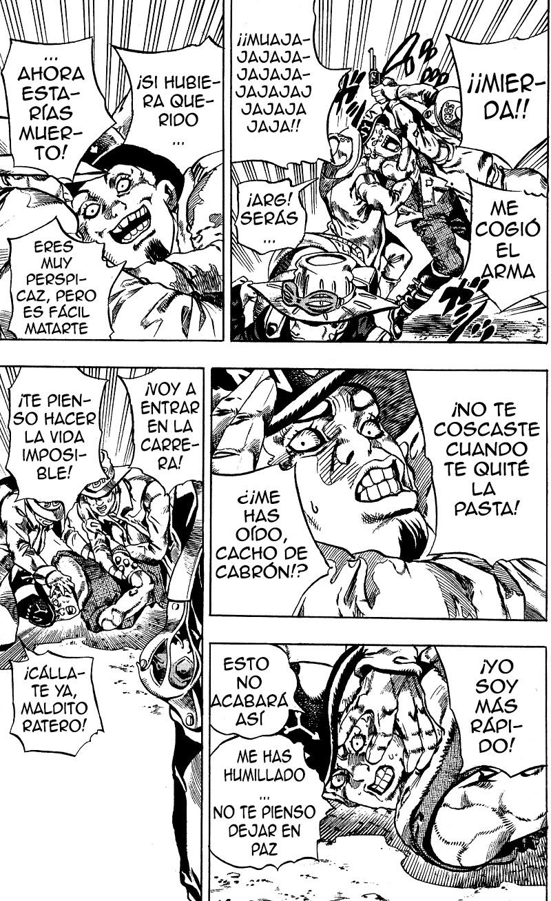 Read JoJo's Bizarre Adventure Parte 7 Steel Ball Run ES Manga Online