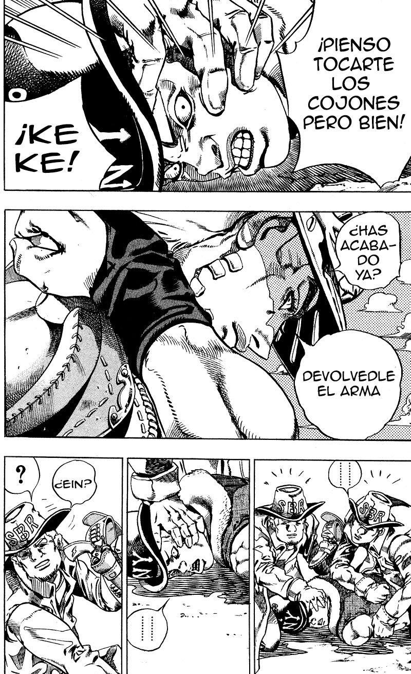 Read JoJo's Bizarre Adventure Parte 7 Steel Ball Run ES Manga Online