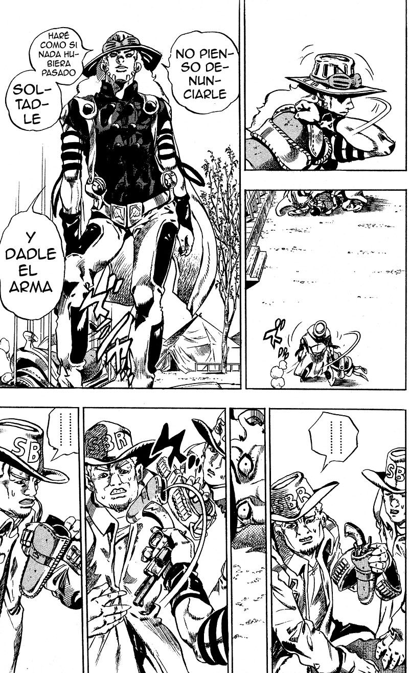 Read JoJo's Bizarre Adventure Parte 7 Steel Ball Run ES Manga Online