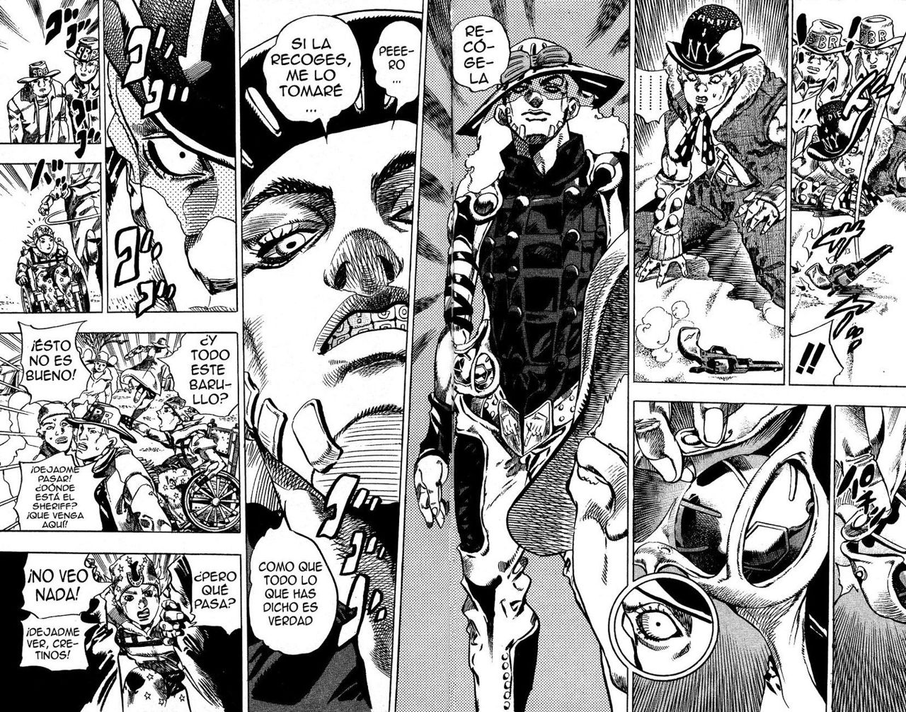 Read JoJo's Bizarre Adventure Parte 7 Steel Ball Run ES Manga Online