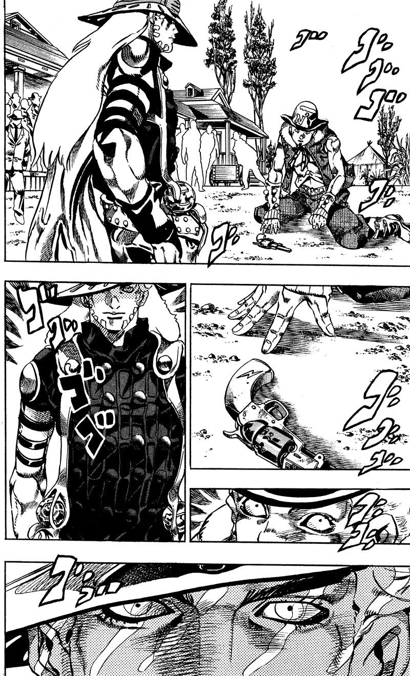Read JoJo's Bizarre Adventure Parte 7 Steel Ball Run ES Manga Online