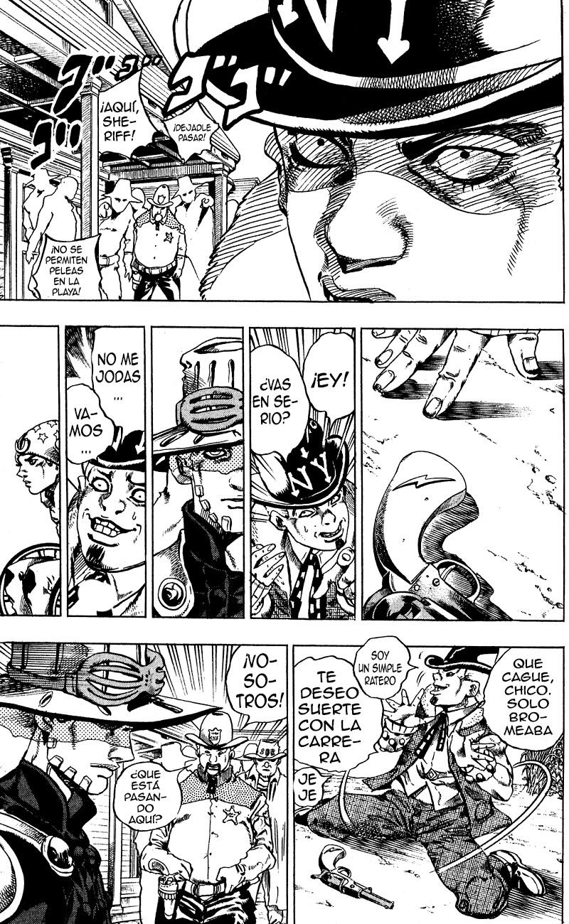Read JoJo's Bizarre Adventure Parte 7 Steel Ball Run ES Manga Online