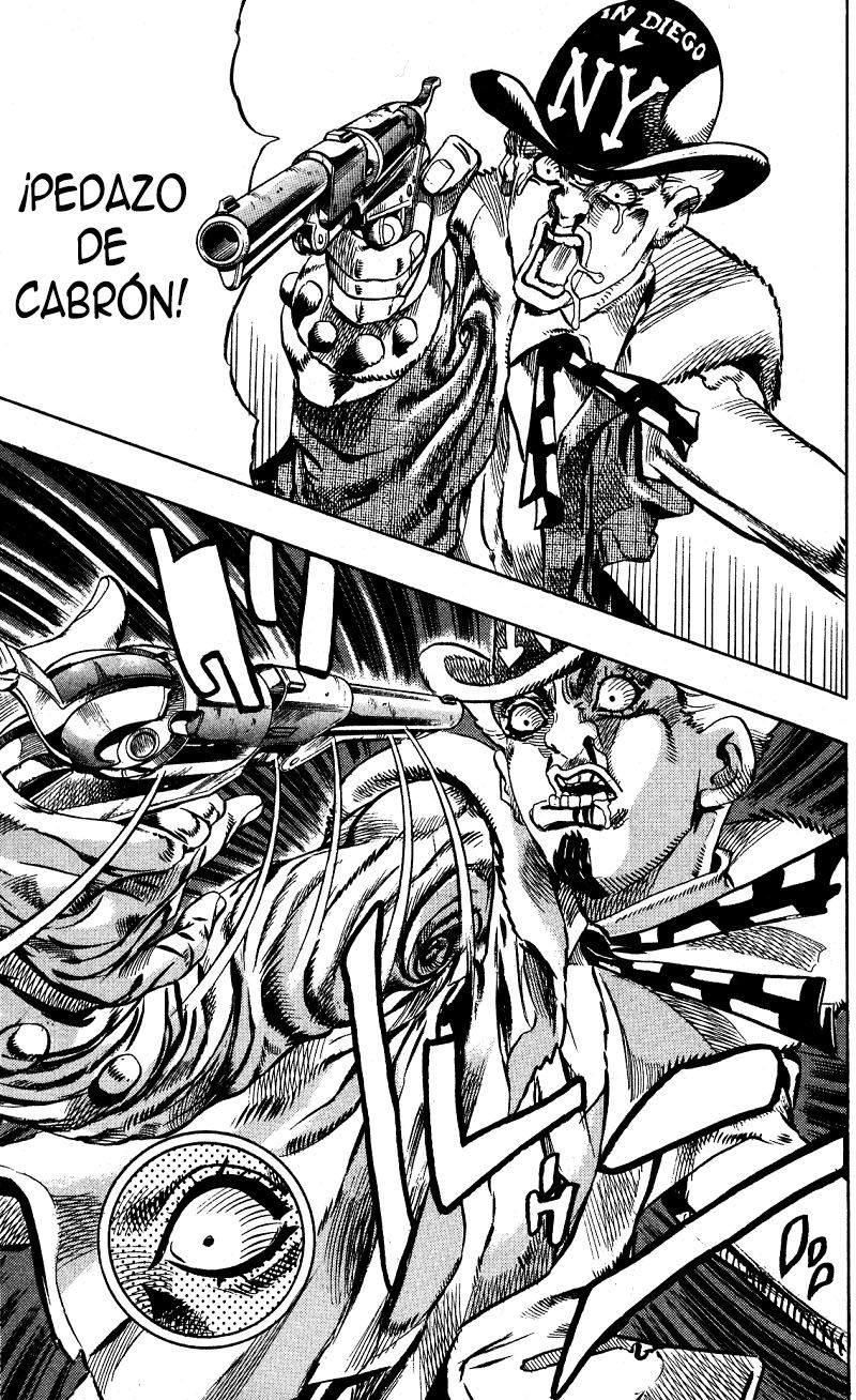 Read JoJo's Bizarre Adventure Parte 7 Steel Ball Run ES Manga Online