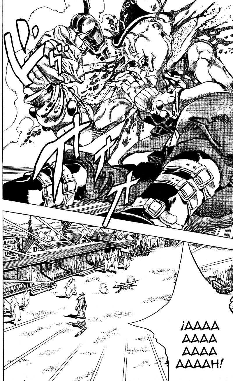 Read JoJo's Bizarre Adventure Parte 7 Steel Ball Run ES Manga Online
