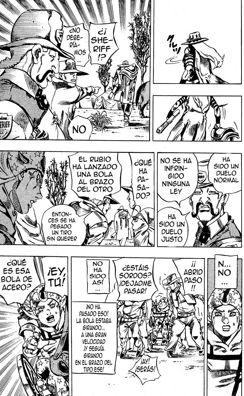 Read JoJo's Bizarre Adventure Parte 7 Steel Ball Run ES Manga Online