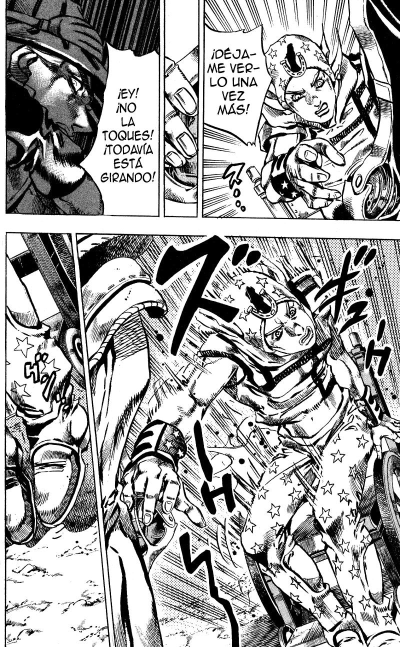 Read JoJo's Bizarre Adventure Parte 7 Steel Ball Run ES Manga Online