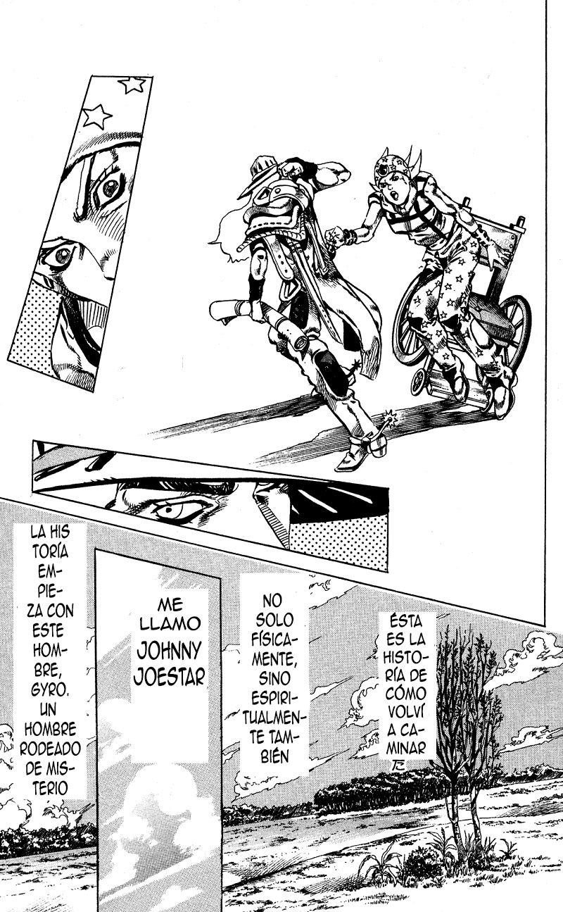Read JoJo's Bizarre Adventure Parte 7 Steel Ball Run ES Manga Online