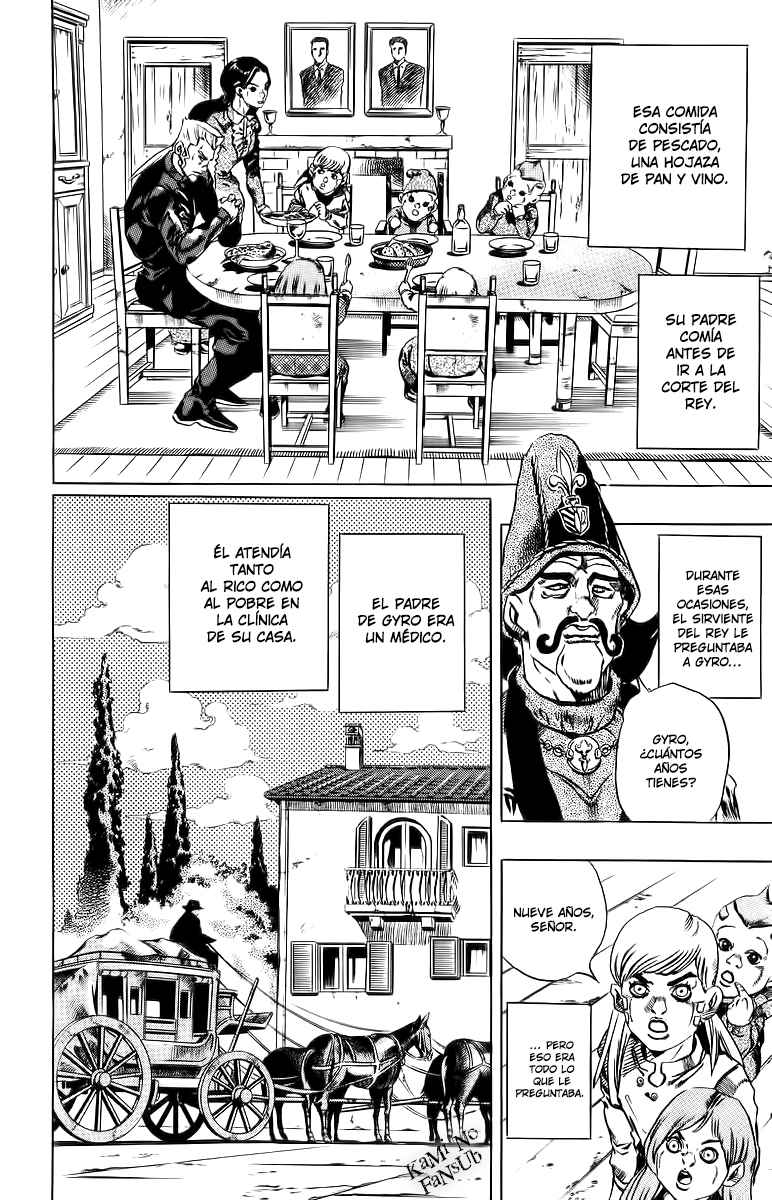 Read JoJo's Bizarre Adventure Parte 7 Steel Ball Run ES Manga Online