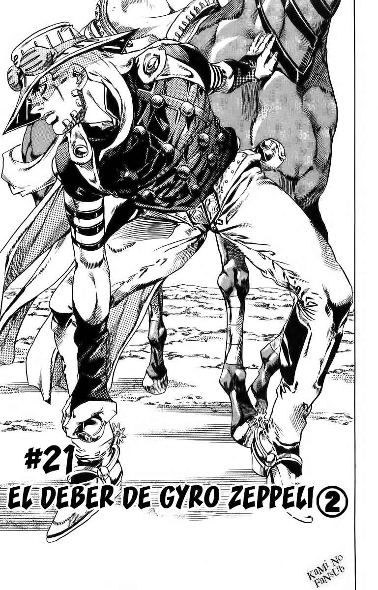 Read JoJo's Bizarre Adventure Parte 7 Steel Ball Run ES Manga Online