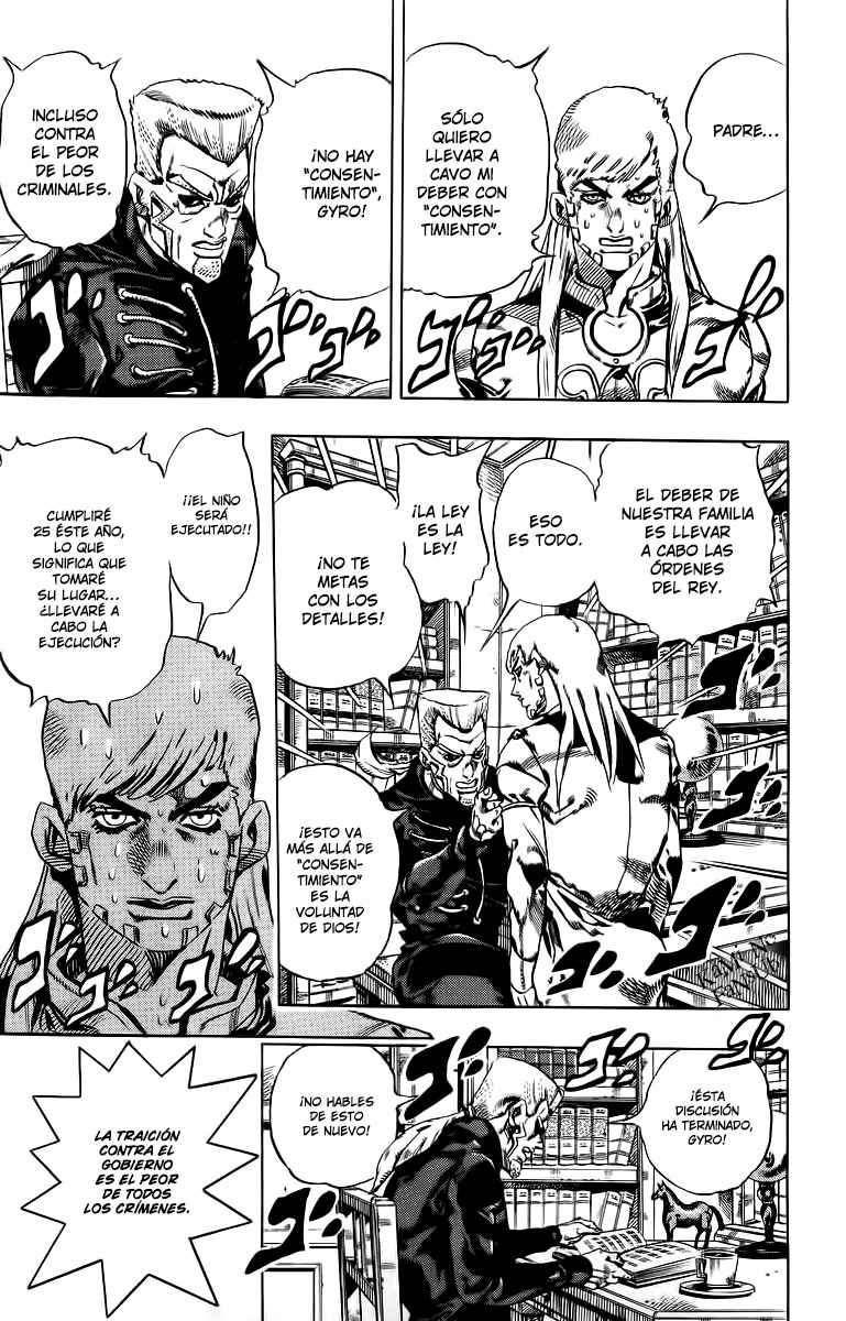 Read JoJo's Bizarre Adventure Parte 7 Steel Ball Run ES Manga Online