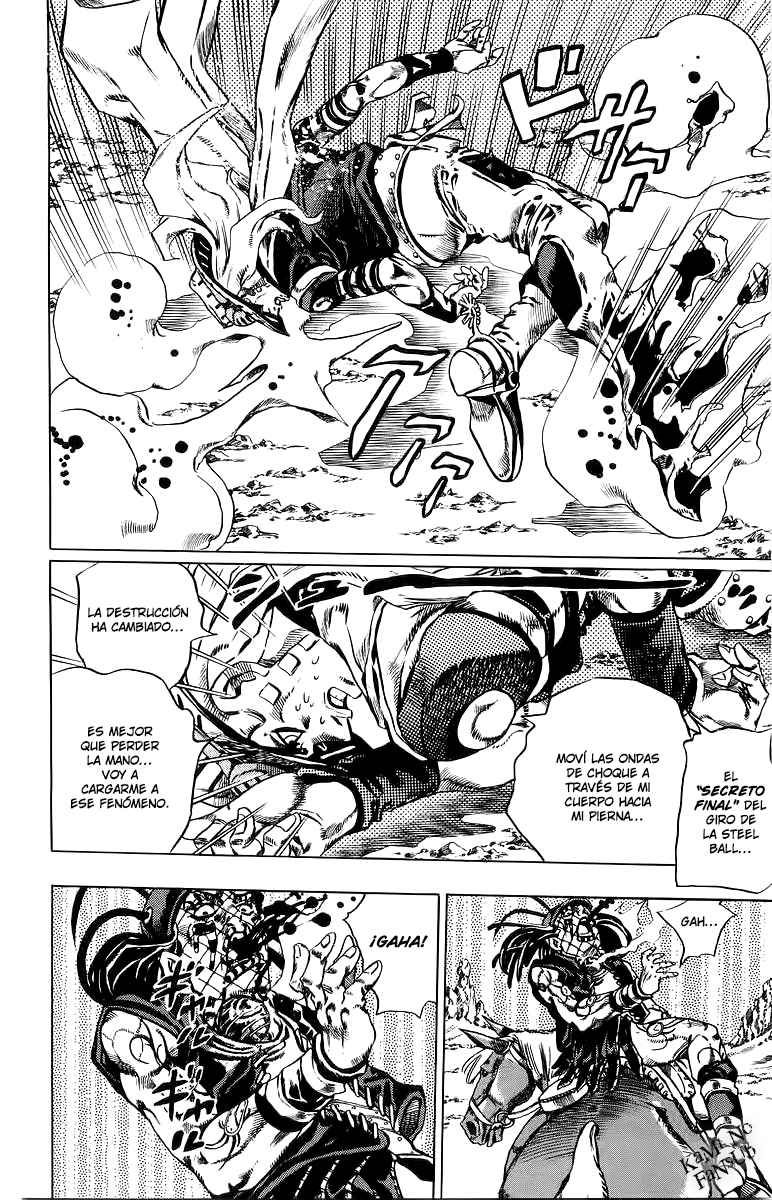 Read JoJo's Bizarre Adventure Parte 7 Steel Ball Run ES Manga Online