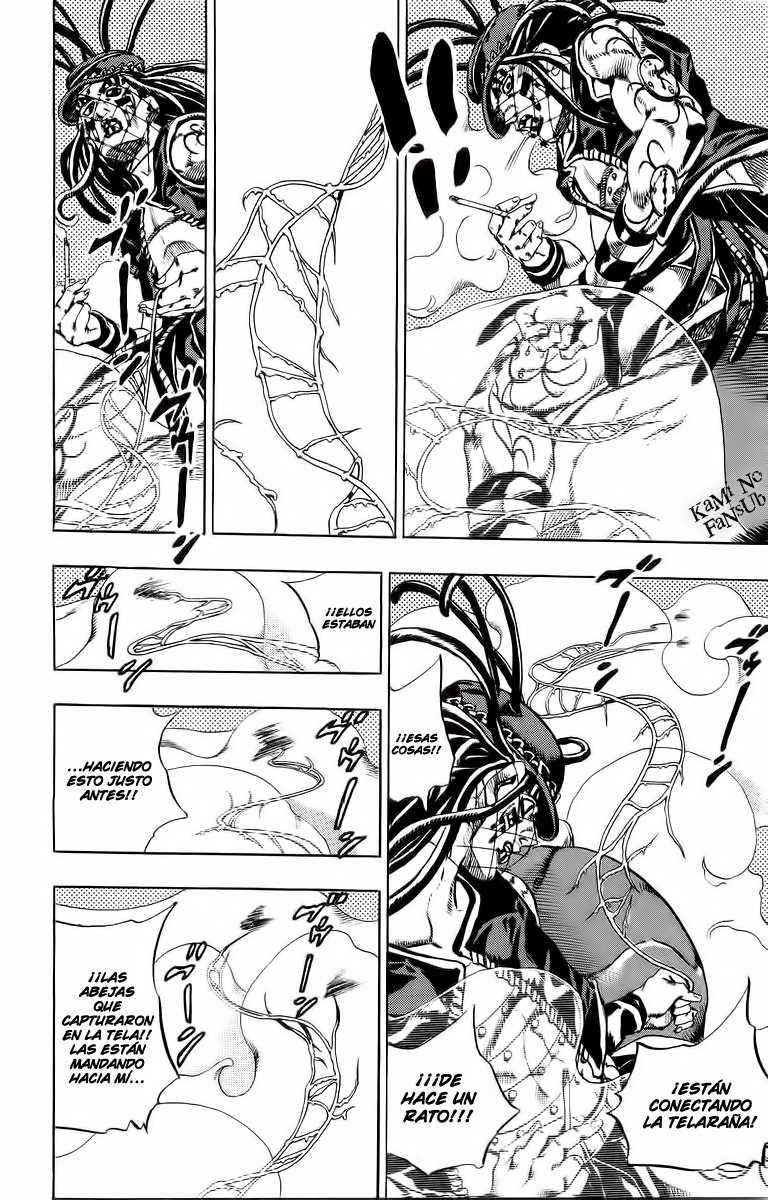 Read JoJo's Bizarre Adventure Parte 7 Steel Ball Run ES Manga Online