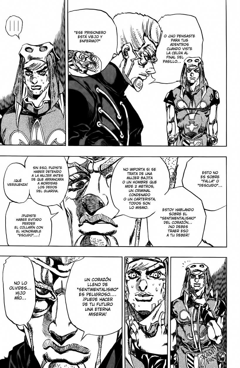 Read JoJo's Bizarre Adventure Parte 7 Steel Ball Run ES Manga Online