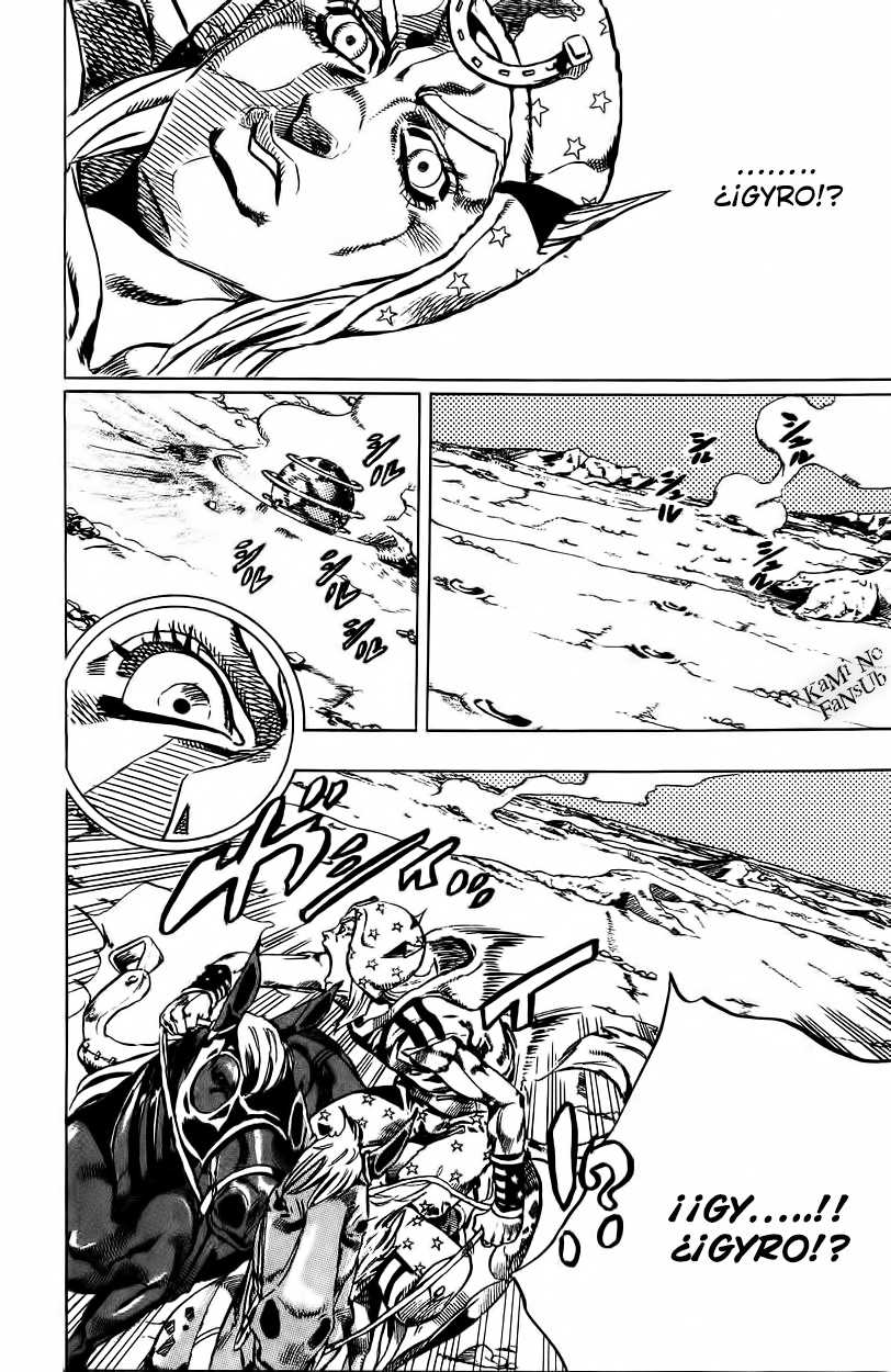 Read JoJo's Bizarre Adventure Parte 7 Steel Ball Run ES Manga Online