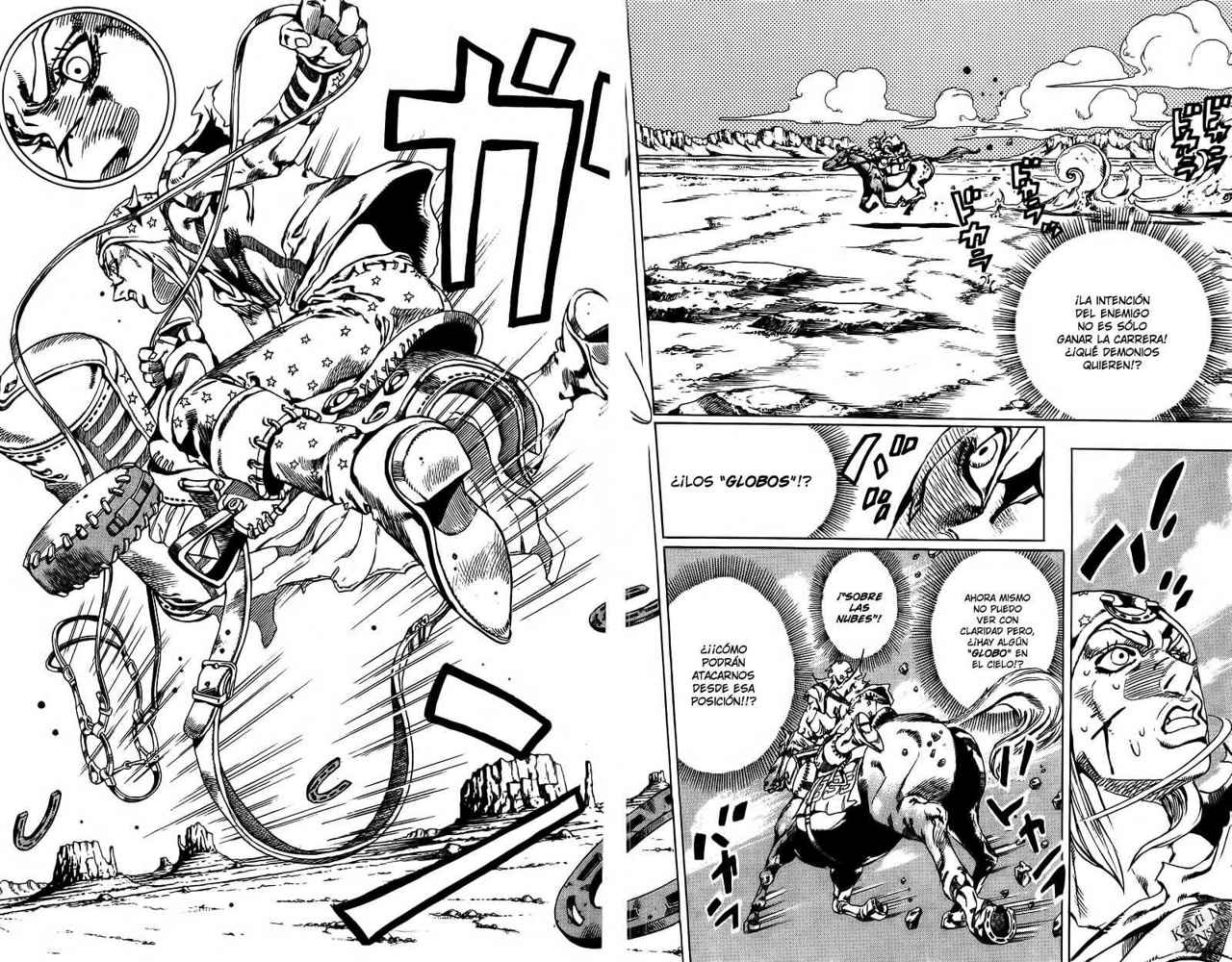 Read JoJo's Bizarre Adventure Parte 7 Steel Ball Run ES Manga Online