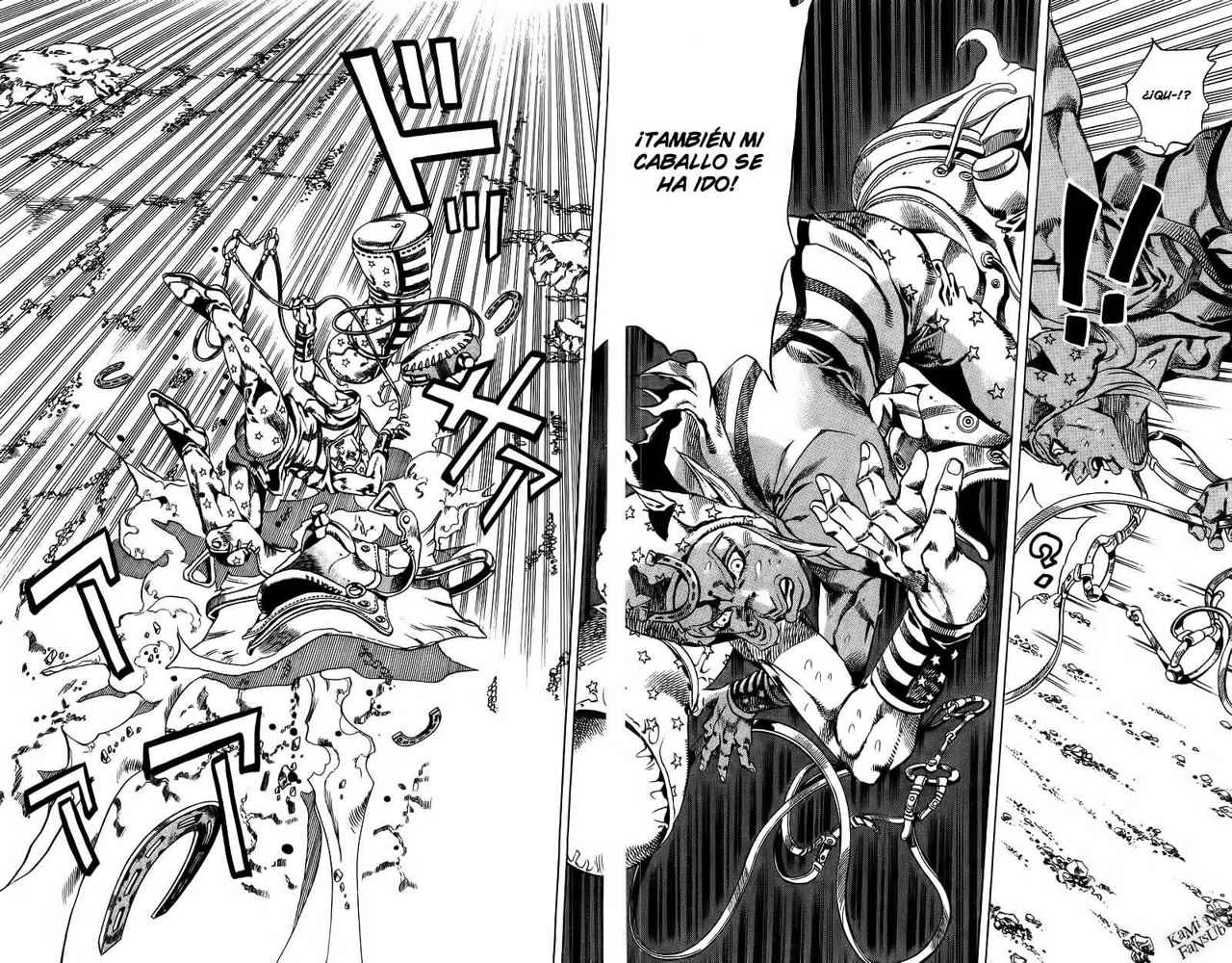 Read JoJo's Bizarre Adventure Parte 7 Steel Ball Run ES Manga Online