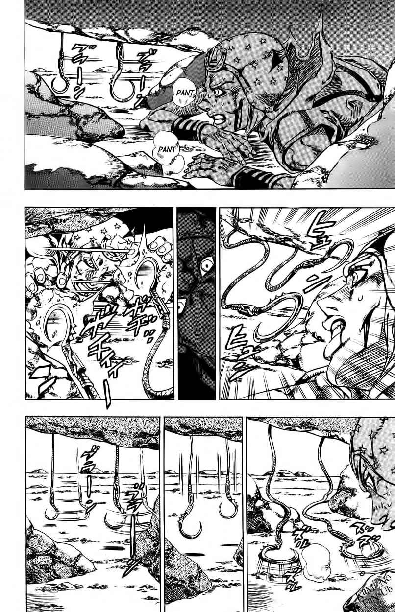Read JoJo's Bizarre Adventure Parte 7 Steel Ball Run ES Manga Online