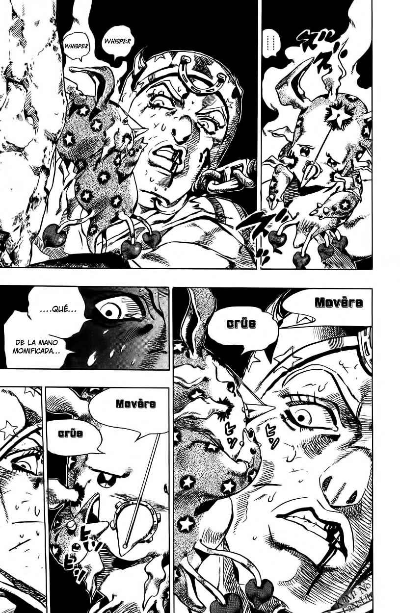 Read JoJo's Bizarre Adventure Parte 7 Steel Ball Run ES Manga Online