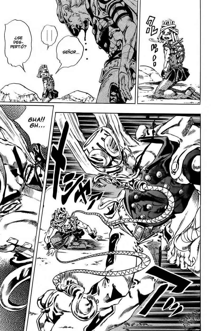 Read JoJo's Bizarre Adventure Parte 7 Steel Ball Run ES Manga Online