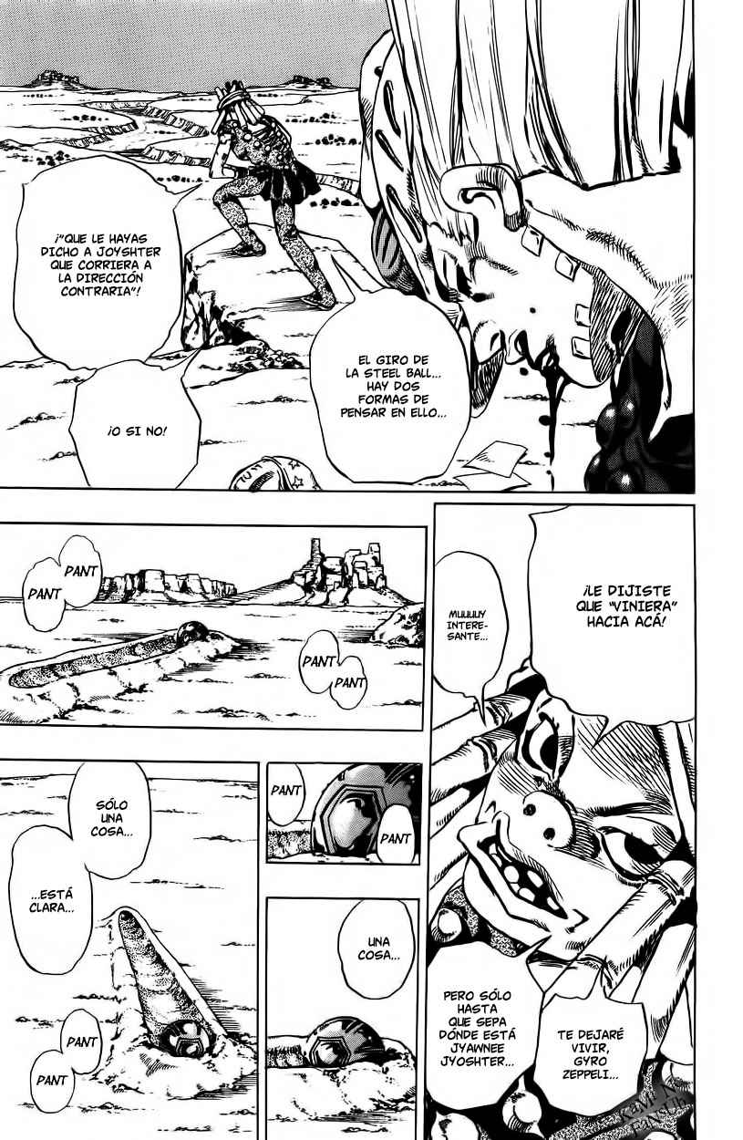Read JoJo's Bizarre Adventure Parte 7 Steel Ball Run ES Manga Online