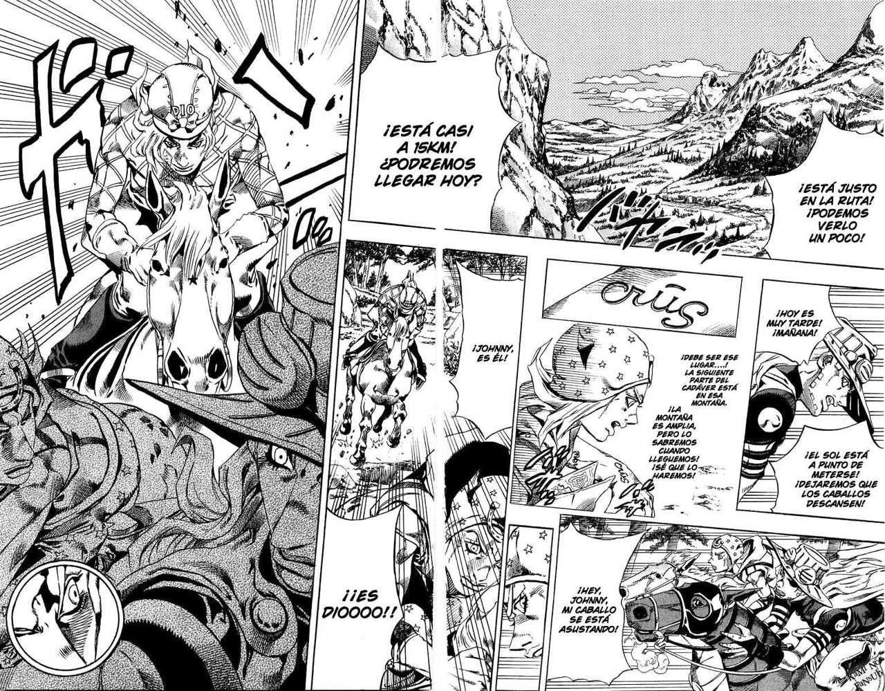 Read JoJo's Bizarre Adventure Parte 7 Steel Ball Run ES Manga Online