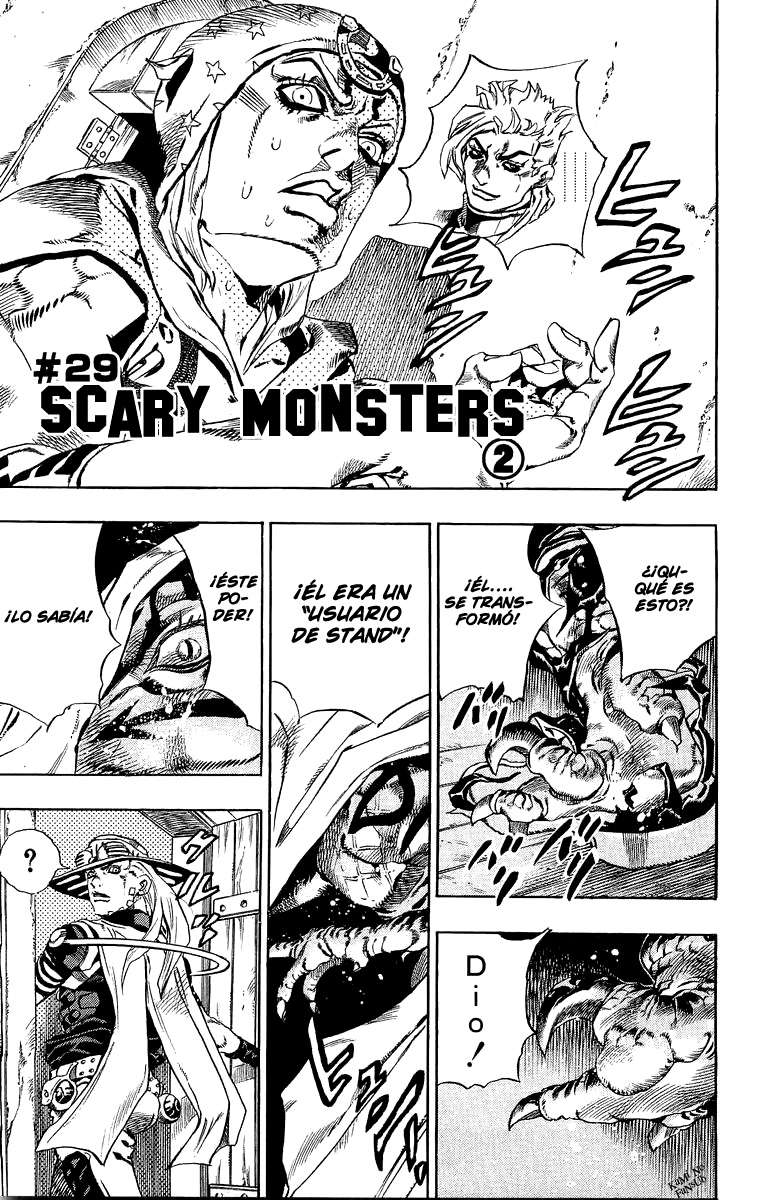 Read JoJo's Bizarre Adventure Parte 7 Steel Ball Run ES Manga Online