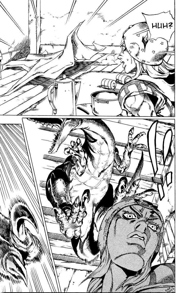 Read JoJo's Bizarre Adventure Parte 7 Steel Ball Run ES Manga Online