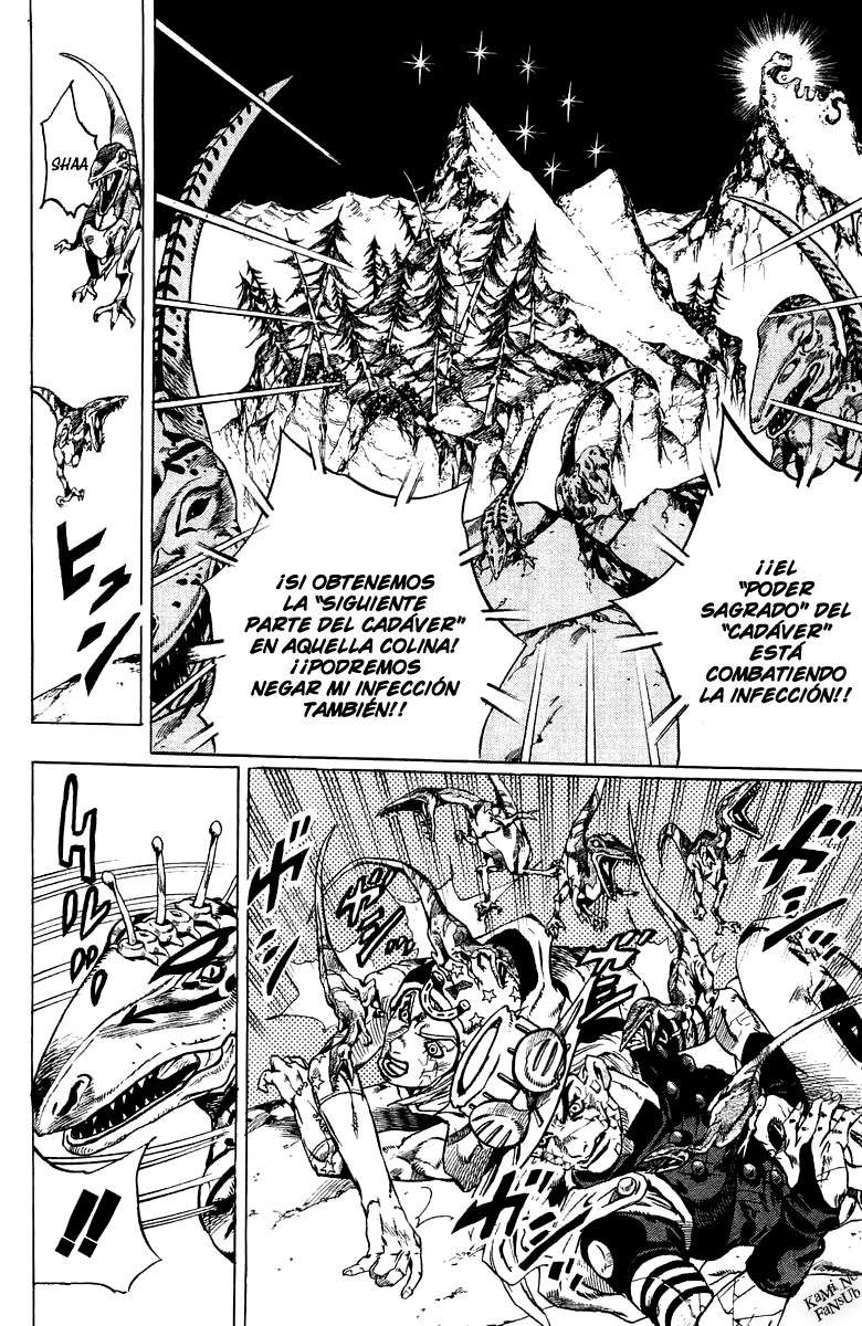 Read JoJo's Bizarre Adventure Parte 7 Steel Ball Run ES Manga Online