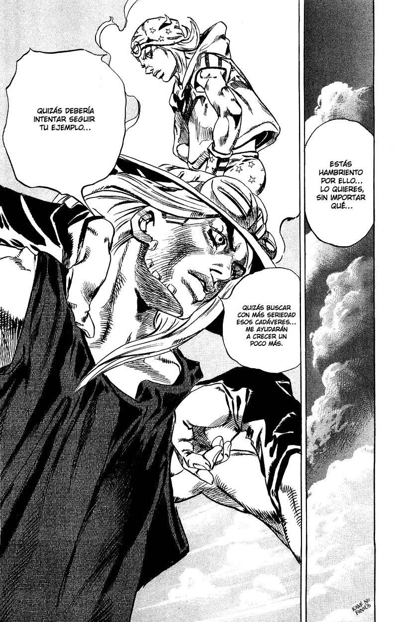Read JoJo's Bizarre Adventure Parte 7 Steel Ball Run ES Manga Online